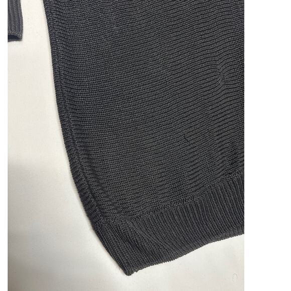 Vintage Y2K Victoria woman, black beaded oversized sweater size 1x - Picture 11 of 12